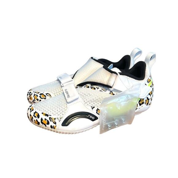 7.5 Nike SuperRep Cycle Leopard /White Shoes 2021 NEW Women's - Picture 4 of 14
